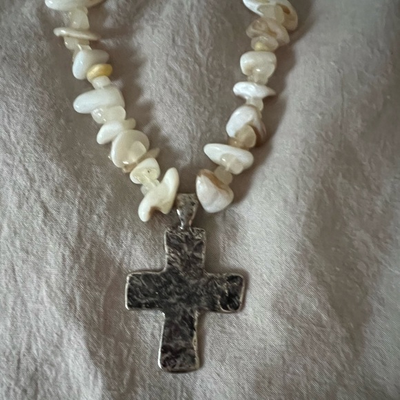 Free People Cross Necklace - Picture 2 of 4